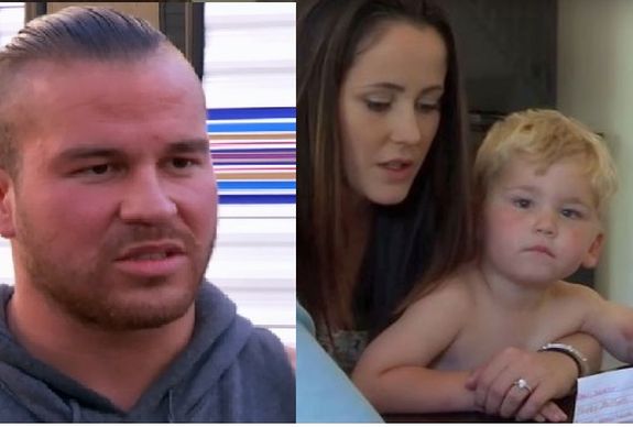 Jenelle Evans Nathan Griffith