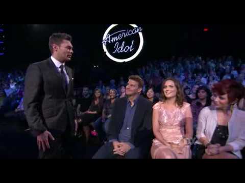 American Idol Audience Member Kicked Out of Front Row For Being