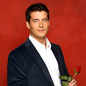 Matt, during his time as 'The Bachelor'