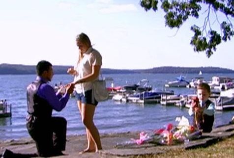 Possibly the cutest proposal...ever.