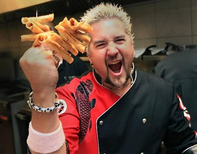 Food Network Star Guy Fieri S Epic Brawl With Hairdresser Caught