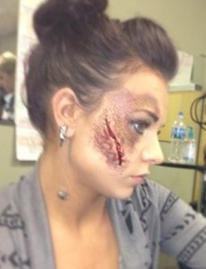 Because you never know when you'll have a client that asks you to make her look like an MMA fighter. 