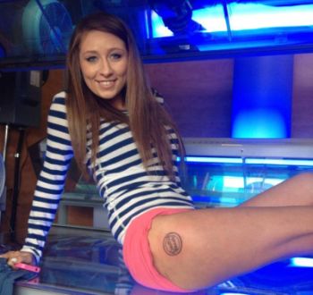 Remember Amber Portwoods Leah Tattoo See More Odd Teen Mom Tattoos