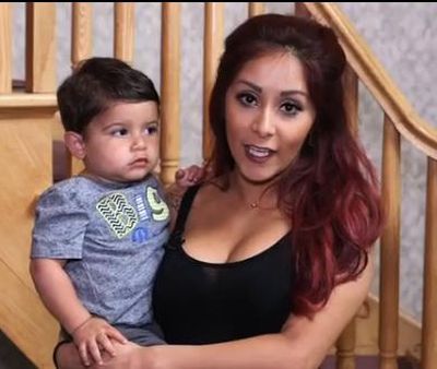 Snooki pregnant with baby No. 3