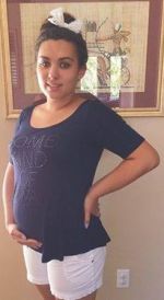 Izabella Tovar Pregnant 2014