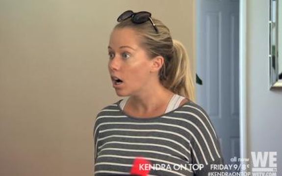 Kendra just saw the ratings this scandal has gotten her show.