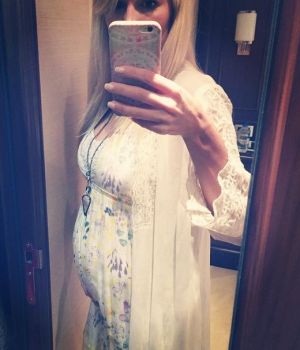 Emily's probably going to be the cutest pregnant girl ever.