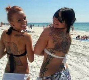 Teen Mom star Maci Bookout spotted smoking and drinking at Miami Beach   Daily Mail Online