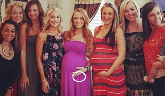 Maci bookout hot sale engagement ring