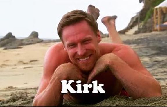 Kirk tells all about his time in 'Paradise!'