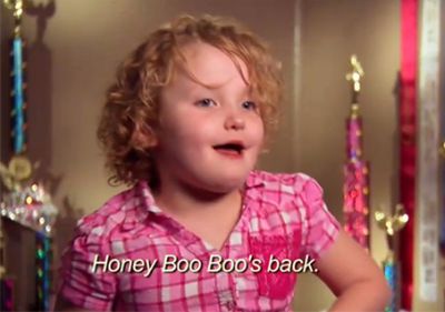 Honey Boo Boo Family — June Shannon's Baby Daddy Round-Up