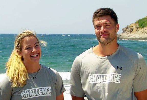 Faith and CT will appear on tonight's episode of 'The Challenge.'