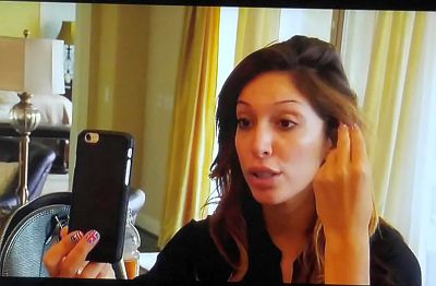 When Farrah's eyes start to bug out, you know shizzz is about to get real...