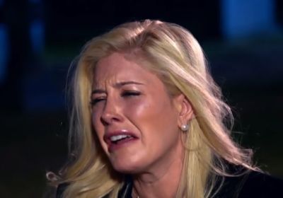 She really is one of the best ugly-criers on reality TV.