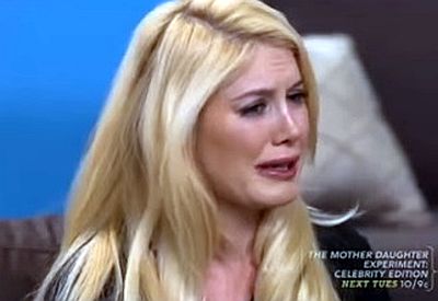 Heidi's ugly-cry is going to be hard to beat...