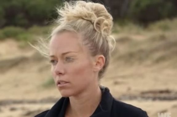 For once, Kendra doesn't have to create drama in her life...