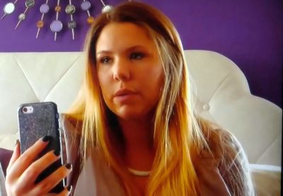 Kail's iPhone is really the star of all of her segments...
