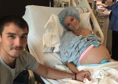 Teen Mom 3 Star Mackenzie Mckee Gives Birth To Third Child See The First Photo The Ashley S Reality Roundup