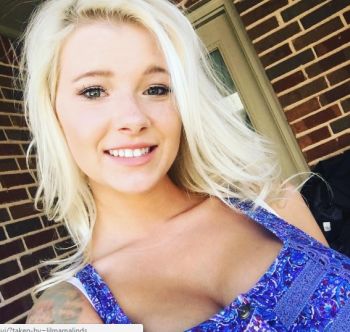 PHOTOS 16 & Pregnant's Lindsey Nicholson shows off 32G breasts