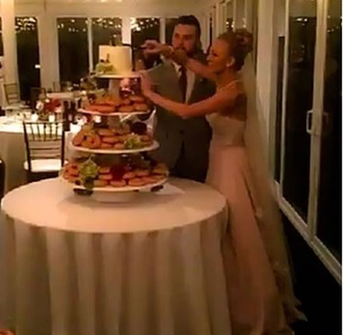 Maci bookout clearance wedding dress