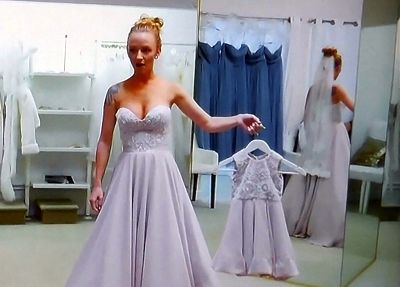 Maci bookout hot sale wedding dress