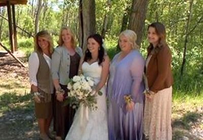 Sister Wives Weddings By the Numbers The Ashley s Reality Roundup