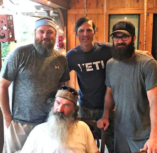 The Duck Dynasty Guys Without Beards