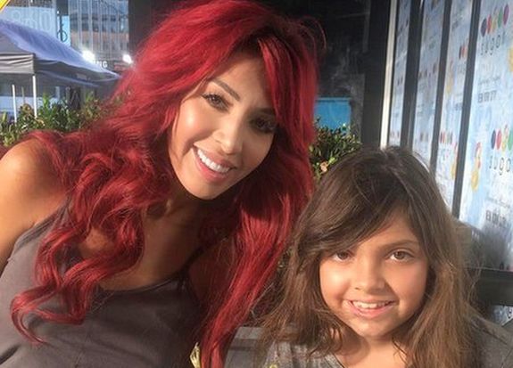 Teen Mom Farrah Abraham Daughter Telegraph