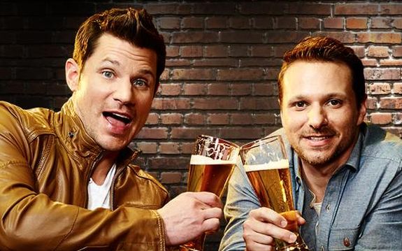 A&E greenlights Nick and Drew Lachey reality series, 'Lachey's Bar' - Los  Angeles Times