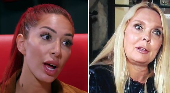 Farrah Abraham Is Fuming Over Her Mom Debra Danielsen’s Comments About ...