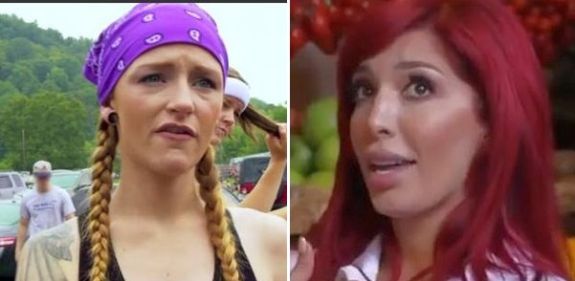 Exclusive Farrah And Michael Abraham React To News That ‘teen Mom Maci Bookout Will Be On ‘naked