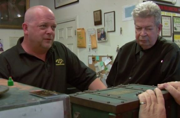 Richard Harrison from Pawn Stars cuts son out of will