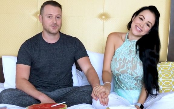 "90 Day Fiance" Season 1 Stars Mike & Aziza Eloshway Welcome ...