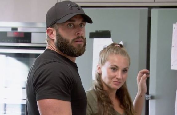 ‘The Challenge’ stars Britni Thornton and Brad Fiorenza...