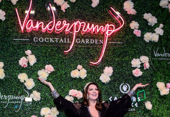 Lisa Vanderpump Cocktail Garden Opens at Caesars Palace in Las Vegas