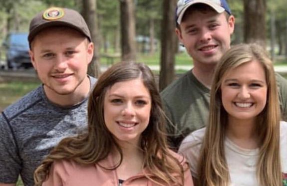 Josiah and Lauren Duggar Seemingly Pregnant With Baby No. 3