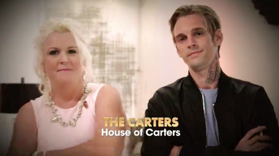 Aaron Carter Praises Mom Jane Carter For Nearly 40 Days Of Sobriety Extends His Giant Face