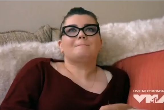 Amber 16 And Pregnant Porn - EXCLUSIVE! MTV Did NOT Fire Amber Portwood; Resumes Filming ...