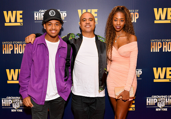 EXCLUSIVE! Irv Gotti & His Kids Angie & JJ Talk About Their Experience ...