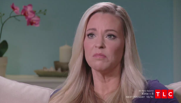 Kate Gosselin claims ex-husband Jon is to blame for TLC canceling