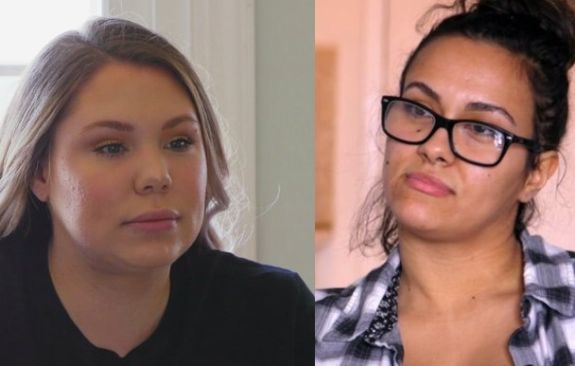 Feud Reignited Teen Mom 2 Stars Kail Lowry Briana Dejesus Fight Over Kail S Maternity Photo Fail Chris Lopez The Ashley S Reality Roundup