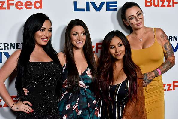 Angelina Feuds With Snooki and JWoww After 'Jersey Shore' Finale