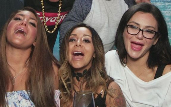 JWoww, Snooki & Deena Livid After Chris Exposes Angelina for