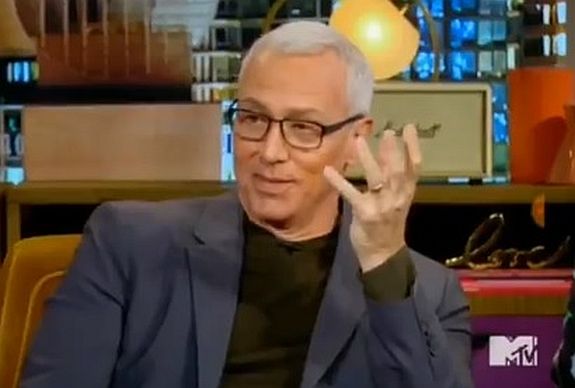 Teen Mom Ashley Jones calls host Dr. Drew a 'messy a** disgrace