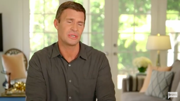 Jeff Lewis reveals latest embryo transfer for surrogate didn't make it