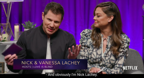 Love Is Blind' Host Nick Lachey Disputes Claims He Got Violent