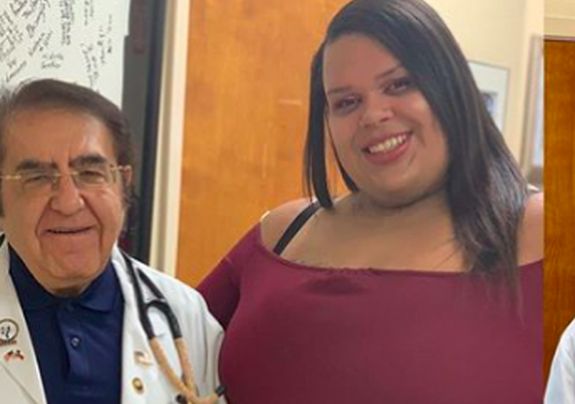 Meet TLC's 'My 600-lb Life' Dr. Nowzaradan at book signing event