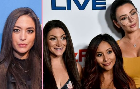 Jersey Shore Snooki Deena Jwoww Sammi Girls Bff Party 