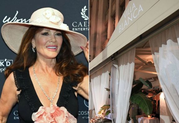 Lisa Vanderpump Confirms Her Beverly Hills Restaurant Villa Blanca