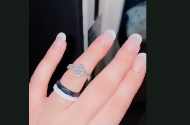 Jenelle evans engagement on sale ring